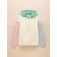 Joules Milbourne Colour Block Marl Hoodie