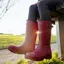 LeMieux Young Rider Ultra Stride Wellies - Ember