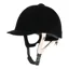 Gatehouse Jeunesse Velvet Riding Hat in Black