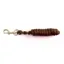 KM Elite 6ft Poly Lead Rope in Brown