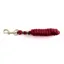 KM Elite 6ft Poly Lead Rope in Burgundy