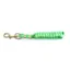 KM Elite 6ft Poly Lead Rope in Hot Green