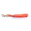 KM Elite 6ft Poly Lead Rope in Hot Orange