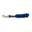 KM Elite 6ft Poly Lead Rope in Navy Blue