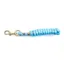 KM Elite 6ft Poly Lead Rope in Pastel Blue