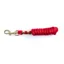 KM Elite 6ft Poly Lead Rope in Red