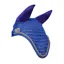 KM Elite Fly Veil in Royal Blue/Silver
