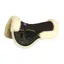 KM Elite High Wither Half Pad in Black/Natural