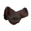 KM Elite High Wither Half Pad in Brown/Brown