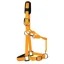 KM Elite Padded Headcollar in Orange
