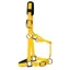 KM Elite Padded Headcollar in Yellow