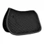 Mark Todd Piped Saddle Pad in Black/Grey