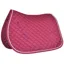 Mark Todd Piped Saddle Pad in Burgundy/White