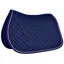 Mark Todd Piped Saddle Pad in Navy/Pink