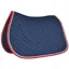 Mark Todd Piped Saddle Pad in Navy/Red/White