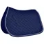 Mark Todd Piped Saddle Pad in Navy/White