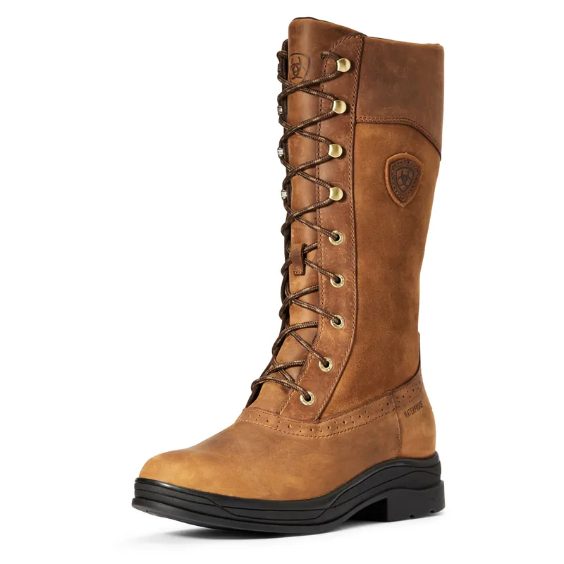 Smart waterproof shop boots