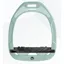 Flex-On Green Composite Limited Edition Stirrups - Olive Green - Black IUG - Olive Green