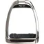 Flex-On Hunter Stirrups  - Silver IUG Sillver/Black