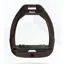 Flex-On Safe-On Stirrups  - Brown IUG Black/Black