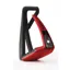 Freejump Soft Up Lite Stirrups Black/Red