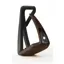 Freejump Soft Up Lite Stirrups Black/Chocolate