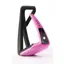 Freejump Soft Up Lite Stirrups Black/Pink