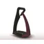 FreeJump Soft Up Pro Plus Stirrups Black/Bordeaux
