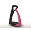 FreeJump Soft Up Pro Plus Stirrups Black/Pink