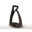 FreeJump Soft Up Pro Plus Stirrups Black/Chocolate
