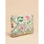 Joules Carrywell Zip Pouch - Mosaic Floral