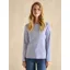 Joules Harbour Blue/White Boat Neck Breton Top