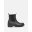Joules Oakfield Black Short Neoprene-Lined Wellies