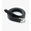 Premier Equine German Aniline Stirrup Leathers Black