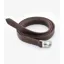 Premier Equine German Aniline Stirrup Leathers Brown