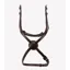 Premier Equine Glorioso Mexican Grackle Noseband Brown