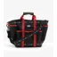 Premier Equine Grooming Kit Bag Black/Red