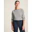 Joules Harbour Long Sleeve Top Cream/ Navy
