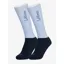 LeMieux Competition Socks 2 Pack Mist