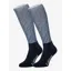 LeMieux Footsie Socks Fleur Denim