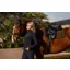 LeMieux Suede Close Contact Square Alpine