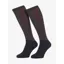 LeMieux Competition Socks 2 pack Cinder