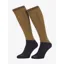 LeMieux Competition Socks 2 pack Ginger