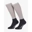 LeMieux Footsie Socks Faith Ash - Junior