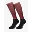 LeMieux Footsie Socks Casey Ember - Junior