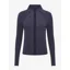 LeMieux Faye Fleece Zip Through Dusk Blue