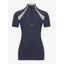 LeMieux Young Rider Short Sleeve Mia Mesh Base Layer Dusk Blue