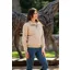 LeMieux Keira Quarter Neck Sweat Almond