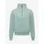 LeMieux Keira Quarter Neck Sweat Aqua