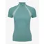 LeMieux Maria Mesh Short Sleeve Baselayer Lagoon
